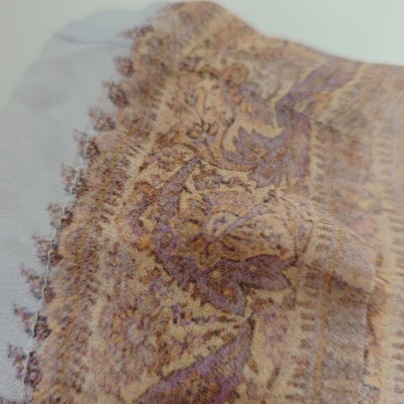 ZIMMERMANN Belted printed chiffon maxi dress - Picture 10 of 15